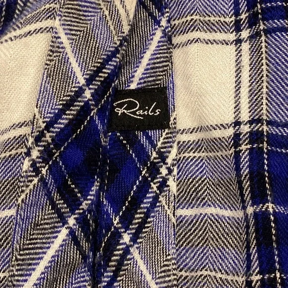 Rails check shirt.  Super soft. - Picture 5 of 5